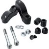 Spiegelverbreiterungen Lenker BK12 M8x1,25 MP3 Schwarz