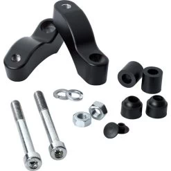 Spiegelverbreiterungen Lenker BK12 M8x1,25 MP3 Schwarz