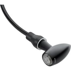 LED Blinker/Rücklicht Club S Alu M8 Ø21mm FR155B Schwarz