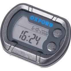 Oxford Digiclock Cockpit-Uhr Mit Temperaturanzeige