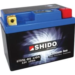 Lithium Batterie LTX5L-BS, 12V, 1,6Ah (YTX5L-BS)