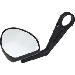 Lenkerendenspiegel Für 22/25,4mm Ferrara 2 Alu Schwarz