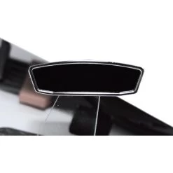 Alu Kontrollleuchteneinheit Getönt Silber