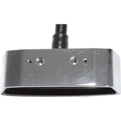 Alu Kontrollleuchteneinheit Getönt Silber -Motorradzubehör de000426701