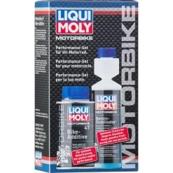 Liqui Moly Bike Additiv 4T 125ml+Benzin-Stabilisator 250ml