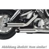 Falcon Cromo-Line Auspuff 2-2 Für Honda VT 600 C Shadow -Motorradzubehör de000503329