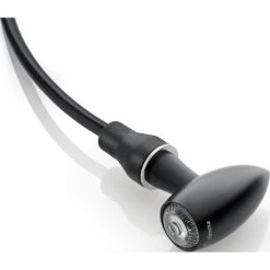 LED Blinker/Positionslicht Club L Alu M8 FR151B Schwarz