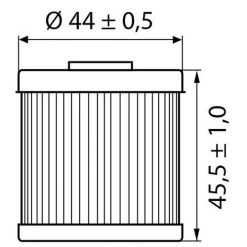 Ölfilter Einsatz OF154 Für Husqvarna/SWM