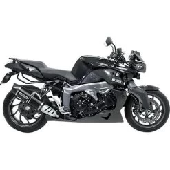 Race-Tech Auspuff Für BMW K 1300 R/S Alu Schwarz/Carbon