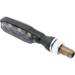 LED Blinkerpaar Sonic-X1 M8 Metall Schwarz, Getöntes Glas 12 LED Blinkerpaar Sonic-X1 M8 Metall Schwarz, Getöntes Glas -Motorradzubehör de000535804