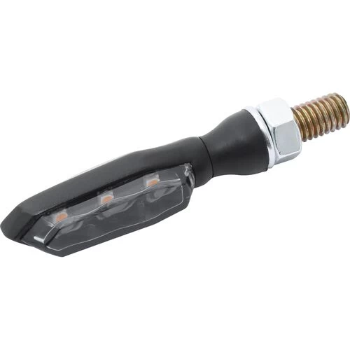 LED Blinkerpaar Sonic-X1 M8 Metall Schwarz, Getöntes Glas 4 LED Blinkerpaar Sonic-X1 M8 Metall Schwarz, Getöntes Glas – Bild 2