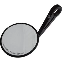 Lenkerendenspiegel Für 22/25,4mm Montana Alu Ø102mm Schwarz