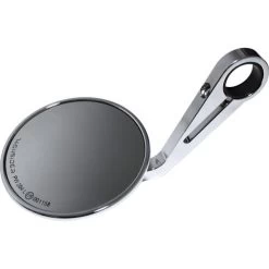 Lenkerendenspiegel Für 22/25,4mm Montana Alu Ø102mm Chrom -Motorradzubehör de000536417