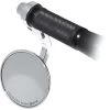 Lenkerendenspiegel Für 22/25,4mm Montana Alu Ø102mm Chrom