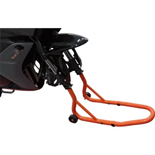 Montageständer Vorne Gabel Orange 3 Montageständer Vorne Gabel Orange