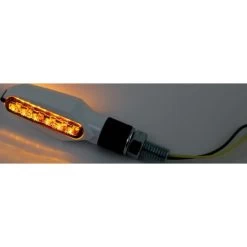 LED Blinkerpaar Multiface M8 Weiß -Motorradzubehör de000544542