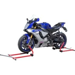 Sport Montageständer 33mm Rot Hinten -Motorradzubehör de000554349