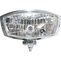 H4 Hauptscheinwerfer Oregon Unten Chrom