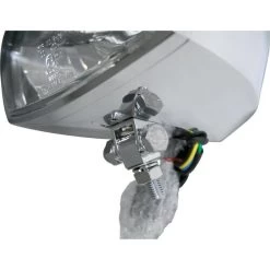 H4 Hauptscheinwerfer Oregon Unten Chrom -Motorradzubehör de000566880