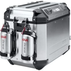 Givi Thermo Trinkflasche Edelstahl 500ml BPA Frei STF500S Schwarz -Motorradzubehör de000572213