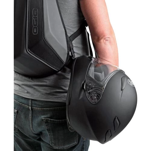 Ogio Rucksack No Drag Mach 3 Hartschale Schwarz 22 Liter 7 Ogio Rucksack No Drag Mach 3 Hartschale Schwarz 22 Liter – Bild 5