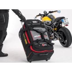 Reisetasche 01 Sponsor 120 Liter Stauraum Schwarz