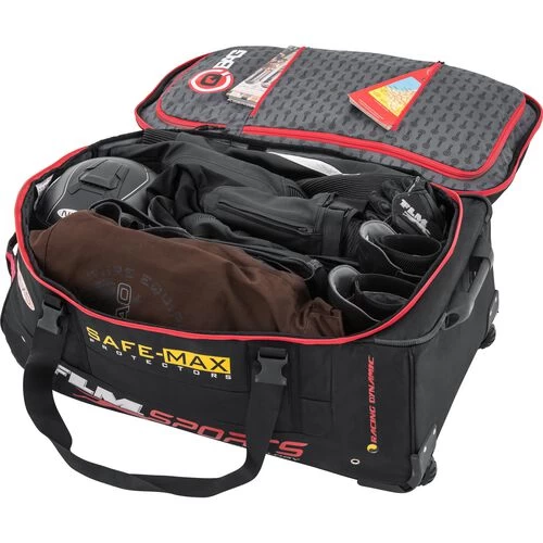 Reisetasche 01 Sponsor 120 Liter Stauraum Schwarz 6 Reisetasche 01 Sponsor 120 Liter Stauraum Schwarz – Bild 4