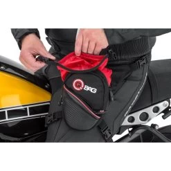 Bein-/Gürtel-/Hecktasche/Tankrucksack 01 Schwarz -Motorradzubehör de000595494
