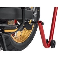 Sport Montageständer 33mm Rot Hinten -Motorradzubehör de000598062