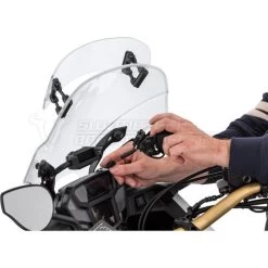 QUICK-LOCK Navi-Halter An Rohr 10/12 Mm -Motorradzubehör de000598119