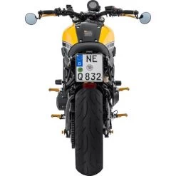 LED Blinker/Rücklicht Club S Alu M8 Ø21mm FR155B Schwarz -Motorradzubehör de000598426