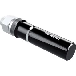 LED Blinkerpaar Conero M8 Alu Schwarz -Motorradzubehör de000600439