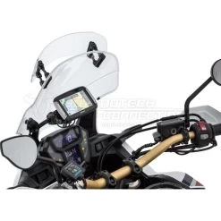 QUICK-LOCK Navi-Halter An Rohr 10/12 Mm -Motorradzubehör de000602384