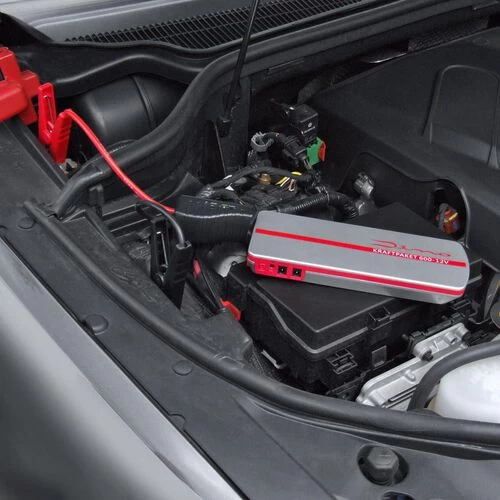 Starthilfegerät/Powerbank 5in1, 12V, 18Ah, 600A, 66,6Wh 10 Starthilfegerät/Powerbank 5in1, 12V, 18Ah, 600A, 66,6Wh – Bild 8