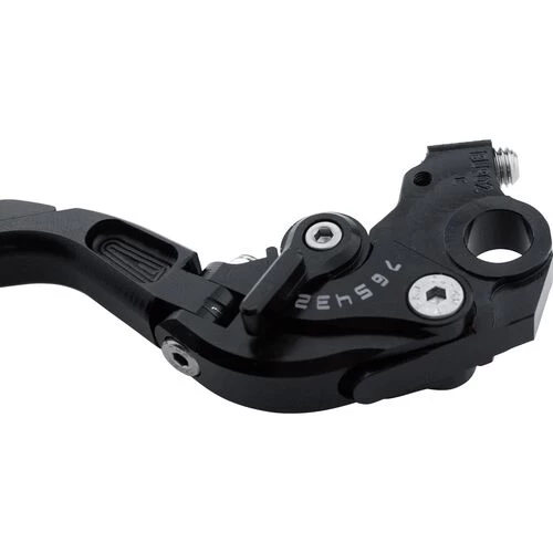 MIZU Bremshebel Einstellbar/klappbar GP Alu BLR02 Schwarz 3 MIZU Bremshebel Einstellbar/klappbar GP Alu BLR02 Schwarz