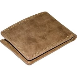 Börse Klein Quer "White Russian!" Antikbraun