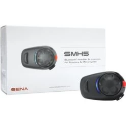 Sena SMH5 Bluetooth Headset Universal Single Pack -Motorradzubehör de000626782