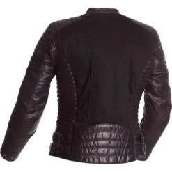Bering Rosita Damen Leder/Textil Motorradjacke Schwarz