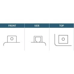 Batterie AGM Gel Geschlossen HTC4L, 12 V, 4Ah (YTC4L)