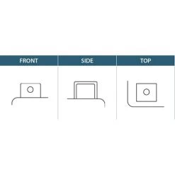 Batterie AGM Gel Geschlossen HT9B-4, 12V, 8Ah (YT9B-4, YT9B-
