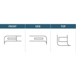 Batterie AGM Gel Geschlossen HTR4A, 12V, 2,3Ah (YTR4A)