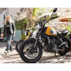 Abus Bremsscheibenschloss Granit Victory X-Plus 68 Roll Up Gelb