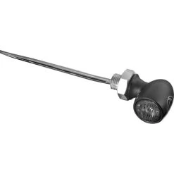 Atto® Dark LED Metall Blinker M5 Schwarz