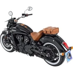 Solorack Schwarz Für Indian Scout /Sixty