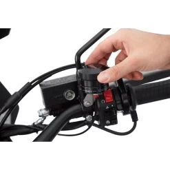 Kettenschmiersystem Nemo 2 Aluminium Schwarz -Motorradzubehör de000687772