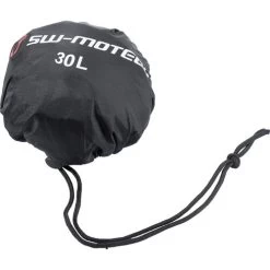 Flexpack Faltrucksack 30 Liter Stauraum Schwarz