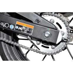 Kettenschmiersystem Nemo 2 Aluminium Schwarz -Motorradzubehör de000688565