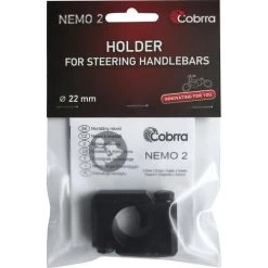 Aluminiumhalter Für 22 Mm Lenker Schwarz -Motorradzubehör de000688571