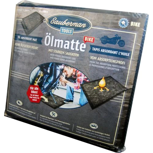 Ölmatte Bike 2er Set 60 X 90 Cm 3 Ölmatte Bike 2er Set 60 X 90 Cm
