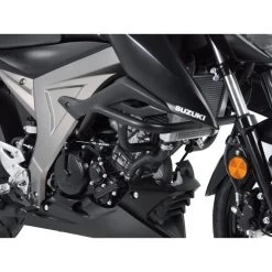 Sturzbügel Für Suzuki GSX-S 125 Schwarz 5 Sturzbügel Für Suzuki GSX-S 125 Schwarz -Motorradzubehör de000702447